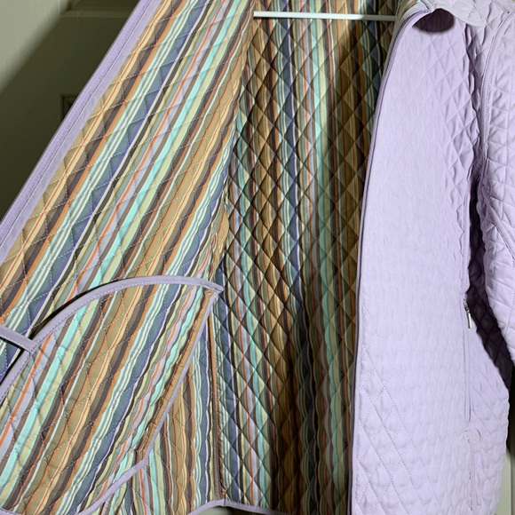 Weatherproof Lilac quilted jacket zip pockets XL - Picture 4 of 6